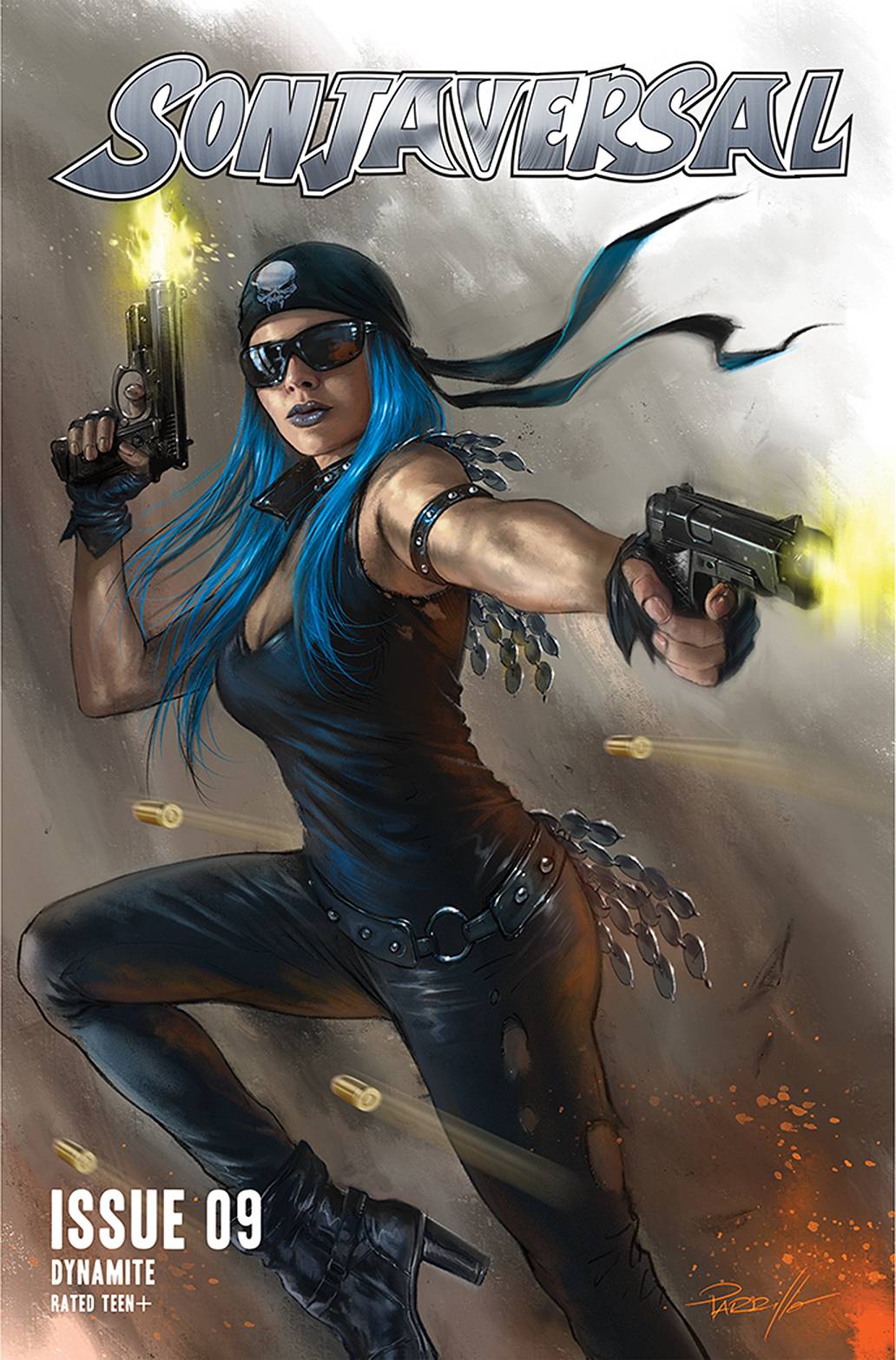 DYNAMITE COMIC BOOK SONJAVERSAL #9 CVR A PARRILLO