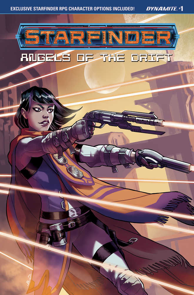 DYNAMITE COMIC BOOK Starfinder Angels Drift #1 Cover A Dalessandro