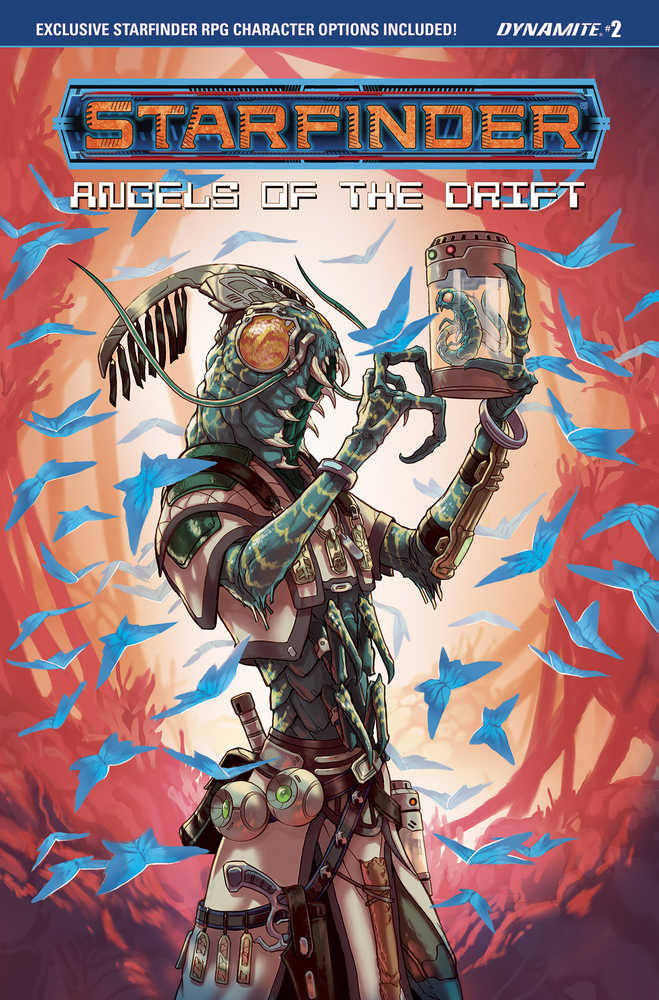 DYNAMITE COMIC BOOK Starfinder Angels Drift #2 Cover A Dalessandro