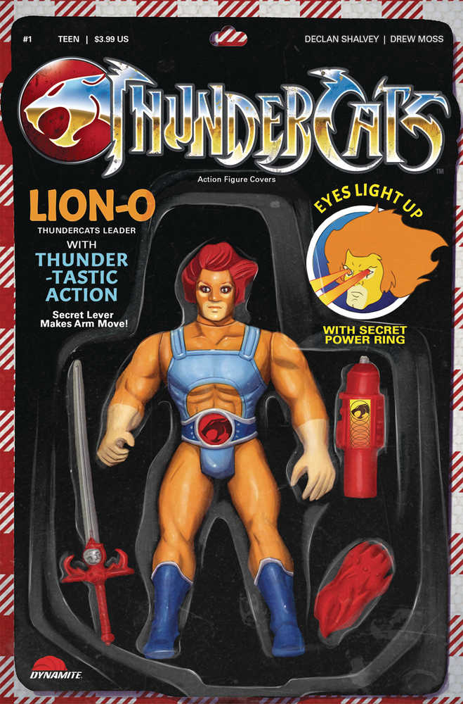 DYNAMITE COMIC BOOK Thundercats #1 Cover F Action Figure
