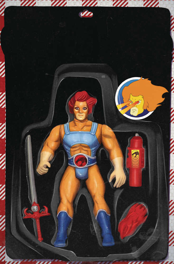 DYNAMITE COMIC BOOK Thundercats #1 Cover S 15 Copy Variant Edition Action Figure Virgin