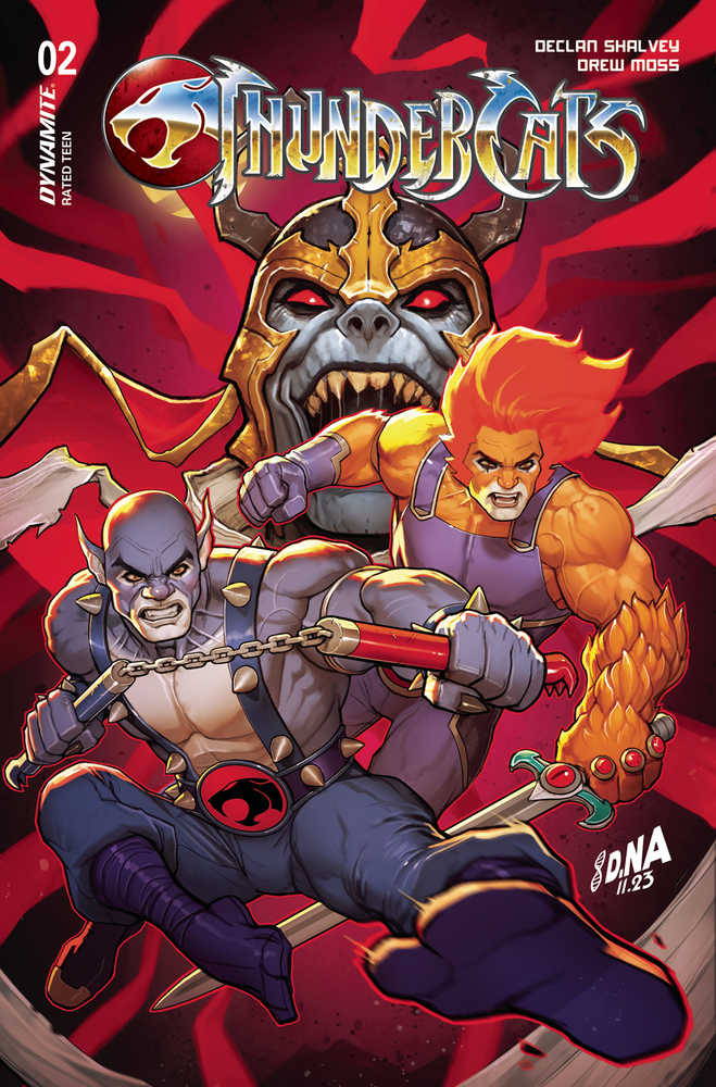 DYNAMITE COMIC BOOK Thundercats #2 Cover A Nakayama