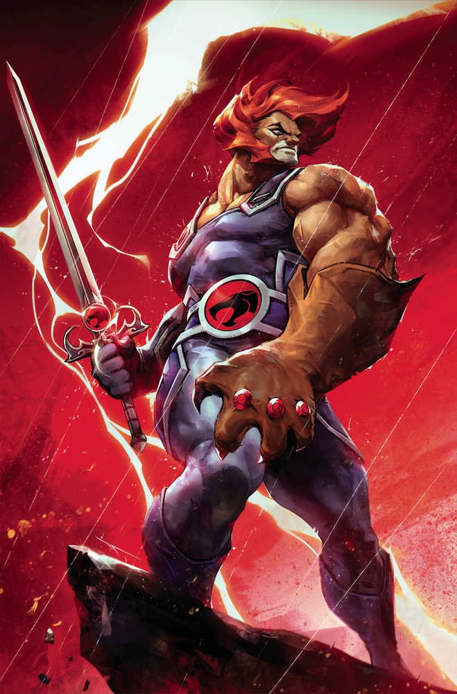 DYNAMITE COMIC BOOK Thundercats #2 Cover U 40 Copy Variant Edition Tao Virgin