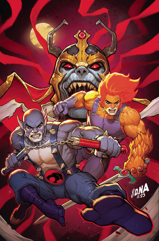 DYNAMITE COMIC BOOK Thundercats #2 Cover V 50 Copy Variant Edition Nakayama Foil Virgin
