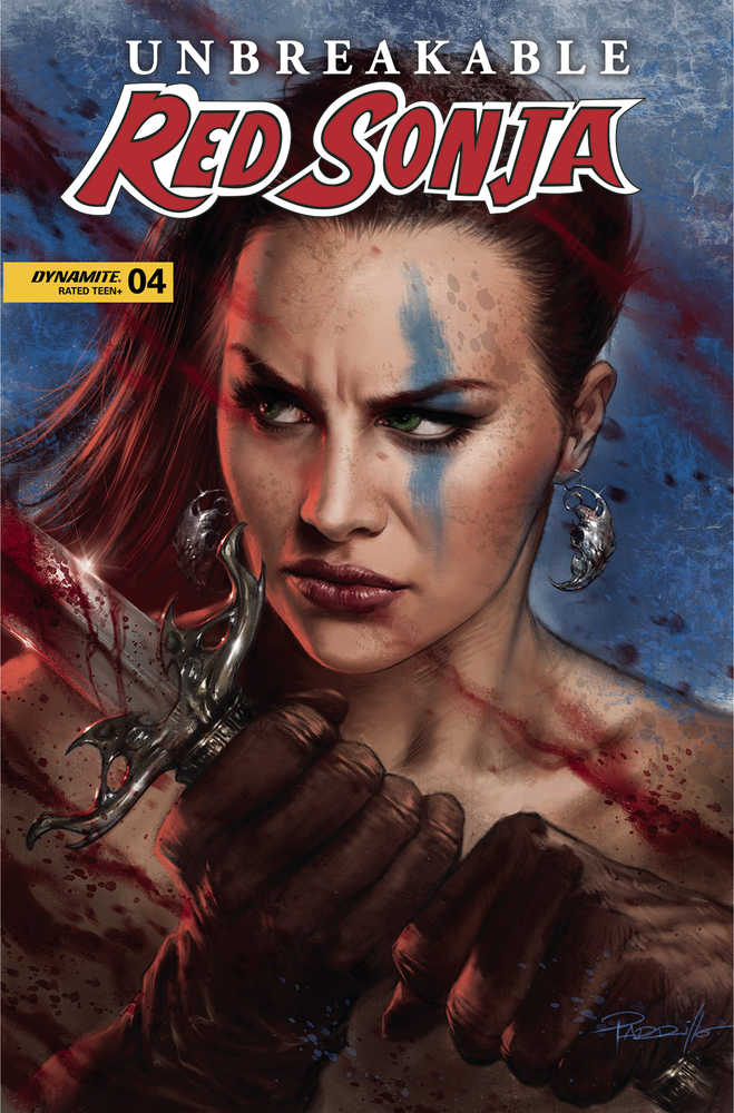 DYNAMITE COMIC BOOK Unbreakable Red Sonja #4 Cover A Parrillo