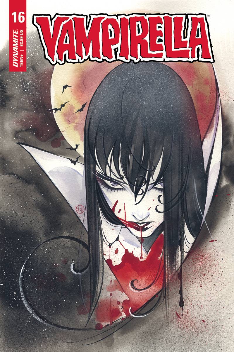DYNAMITE COMIC BOOK VAMPIRELLA #16 CVR B MOMOKO
