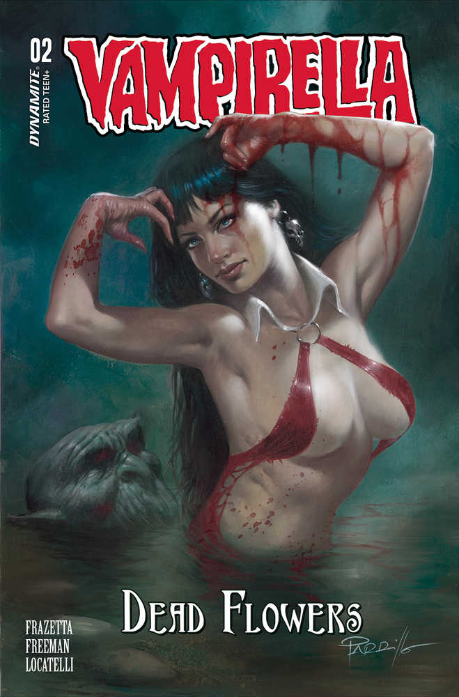 DYNAMITE COMIC BOOK Vampirella Dead Flowers #2 Cover A Parrillo
