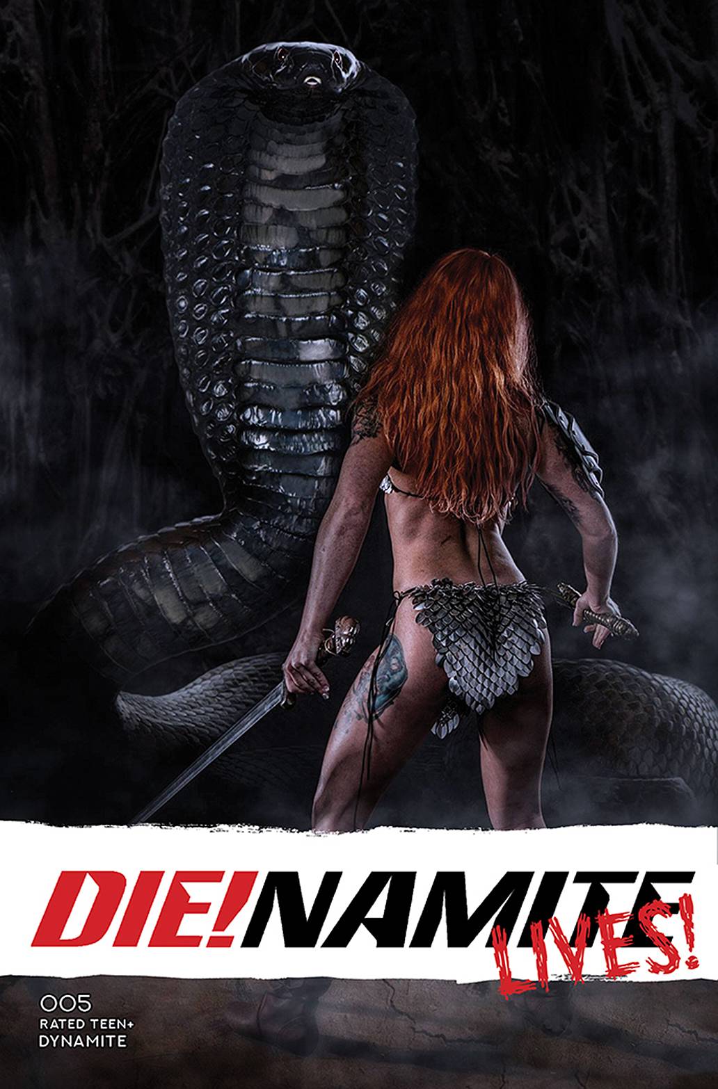 DYNAMITE COMIC BOOK VF/NM DIE!NAMITE LIVES #5 CVR E COSPLAY
