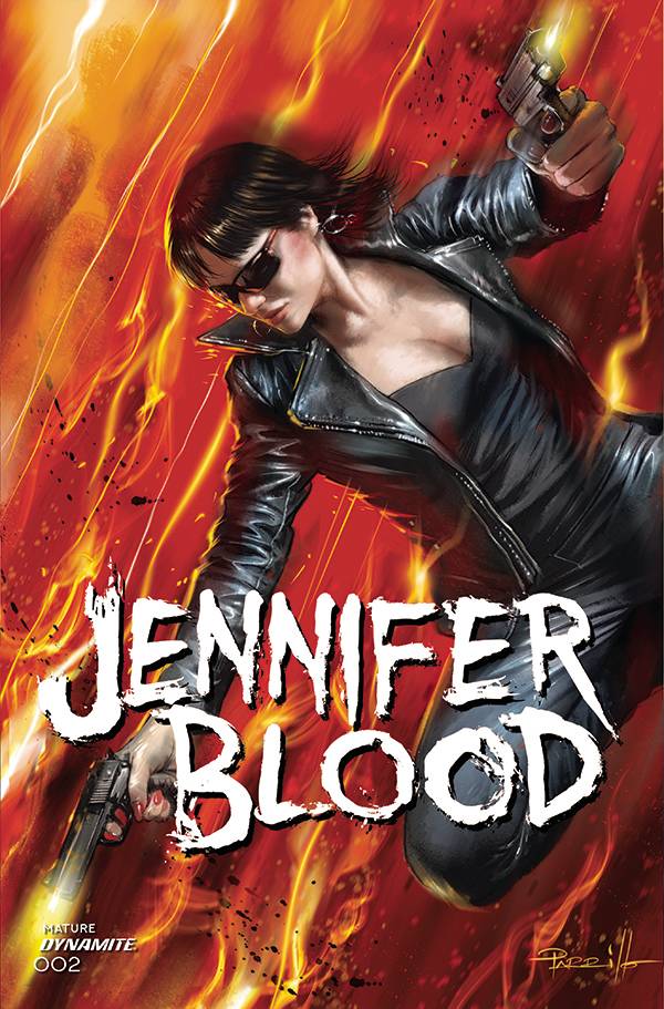 DYNAMITE COMIC BOOK VF/NM JENNIFER BLOOD #2 CVR A PARRILLO (MR)