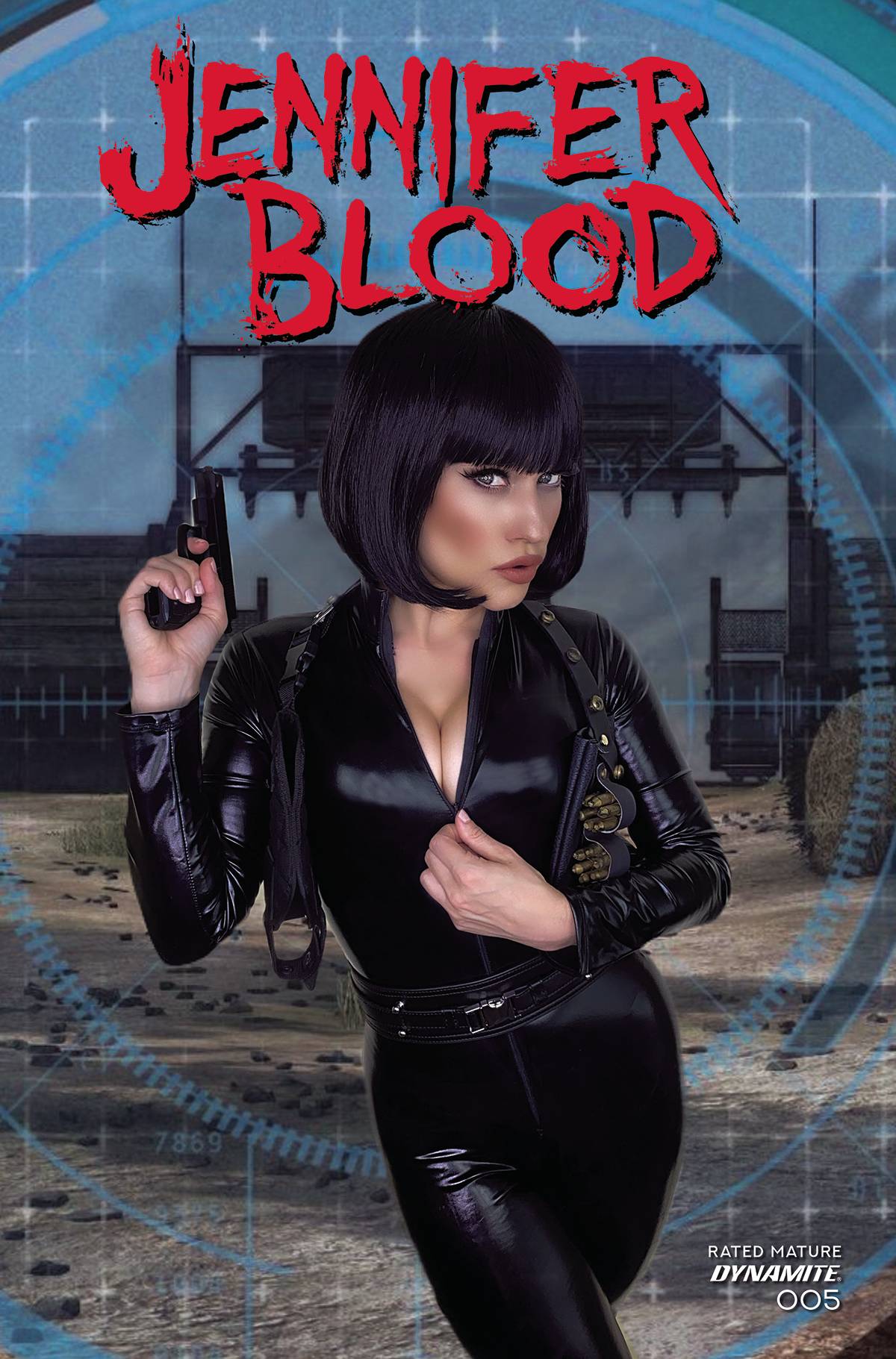 DYNAMITE COMIC BOOK VF/NM JENNIFER BLOOD #5 CVR E COSPLAY (MR)