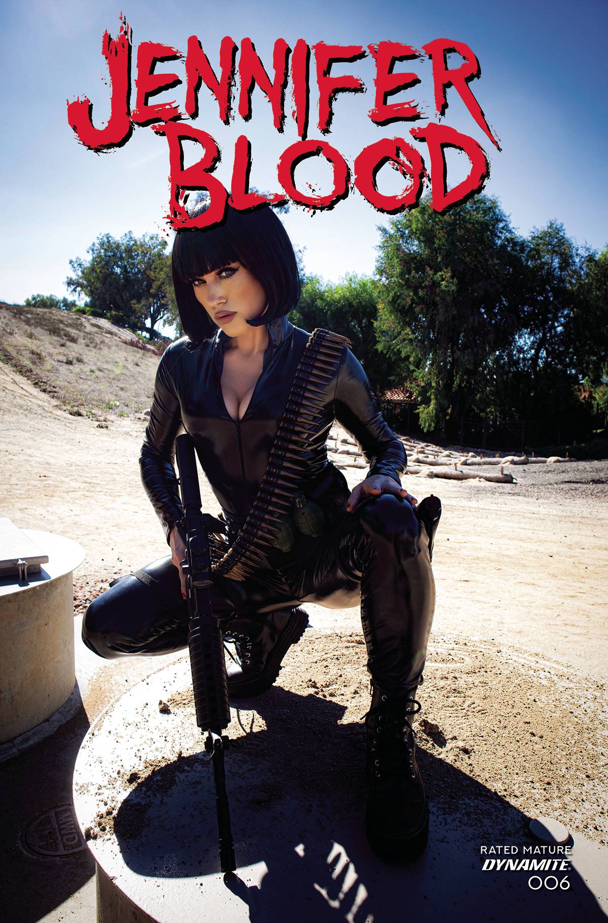 DYNAMITE COMIC BOOK VF/NM JENNIFER BLOOD #6 CVR E COSPLAY (MR)
