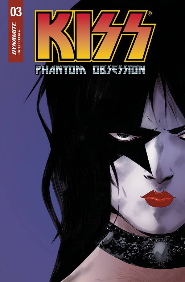 DYNAMITE COMIC BOOK VF/NM KISS PHANTOM OBSESSION #3 CVR A LEE