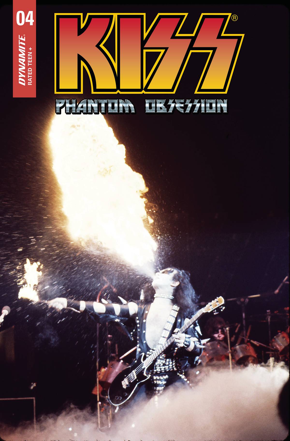 DYNAMITE COMIC BOOK VF/NM KISS PHANTOM OBSESSION #4 CVR E PHOTO