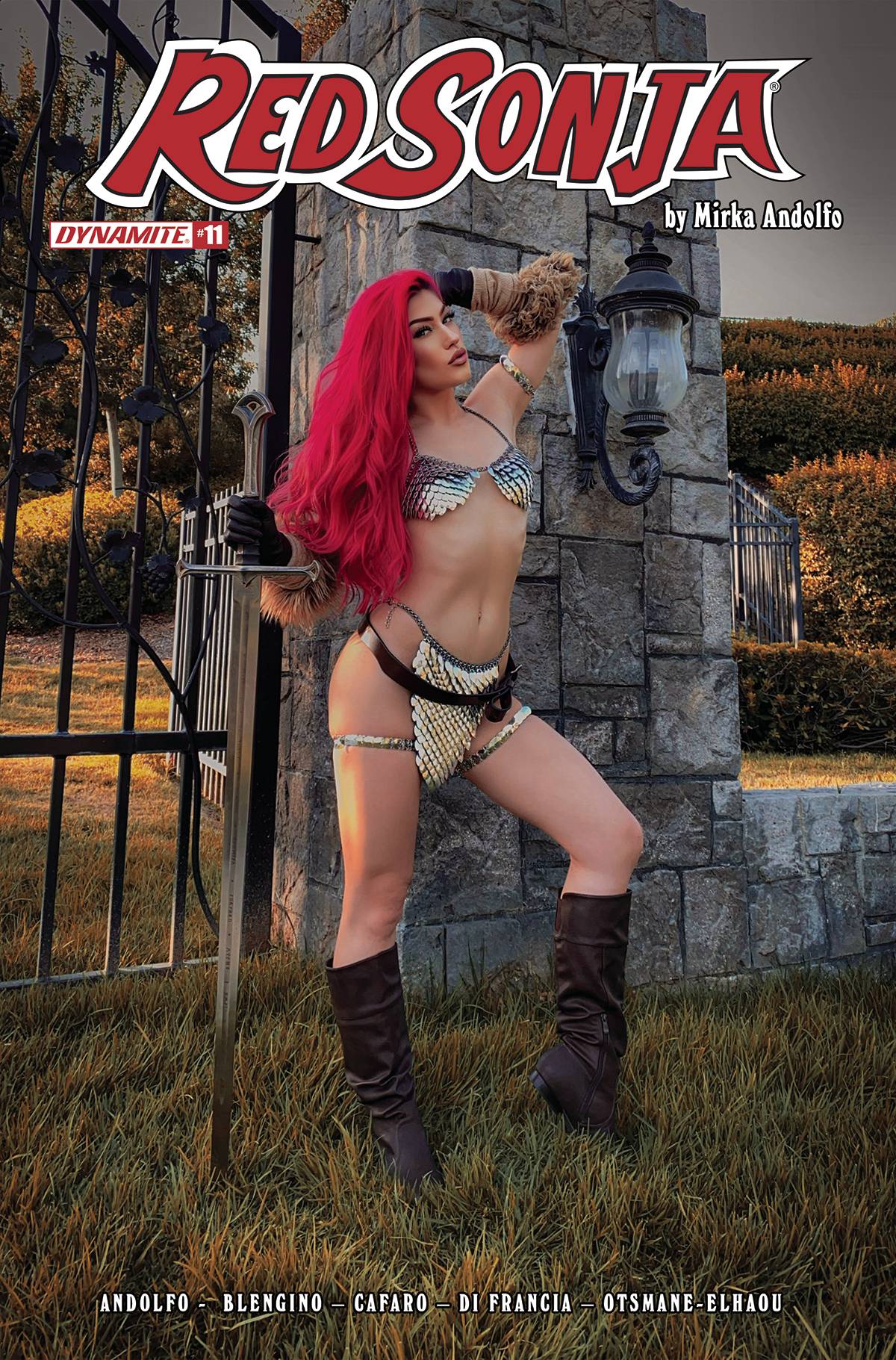DYNAMITE COMIC BOOK VF/NM RED SONJA (2021) #11 CVR E COSPLAY
