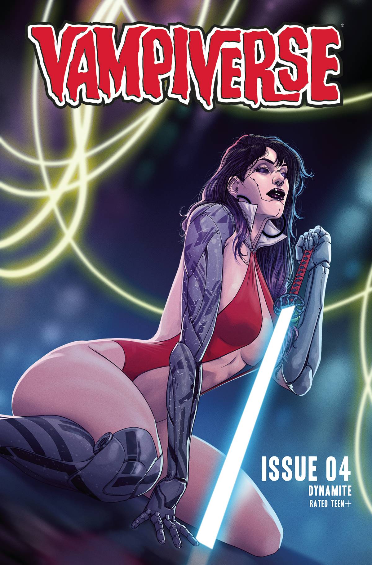 DYNAMITE COMIC BOOK VF/NM VAMPIVERSE #4 CVR A MUSABEKOV