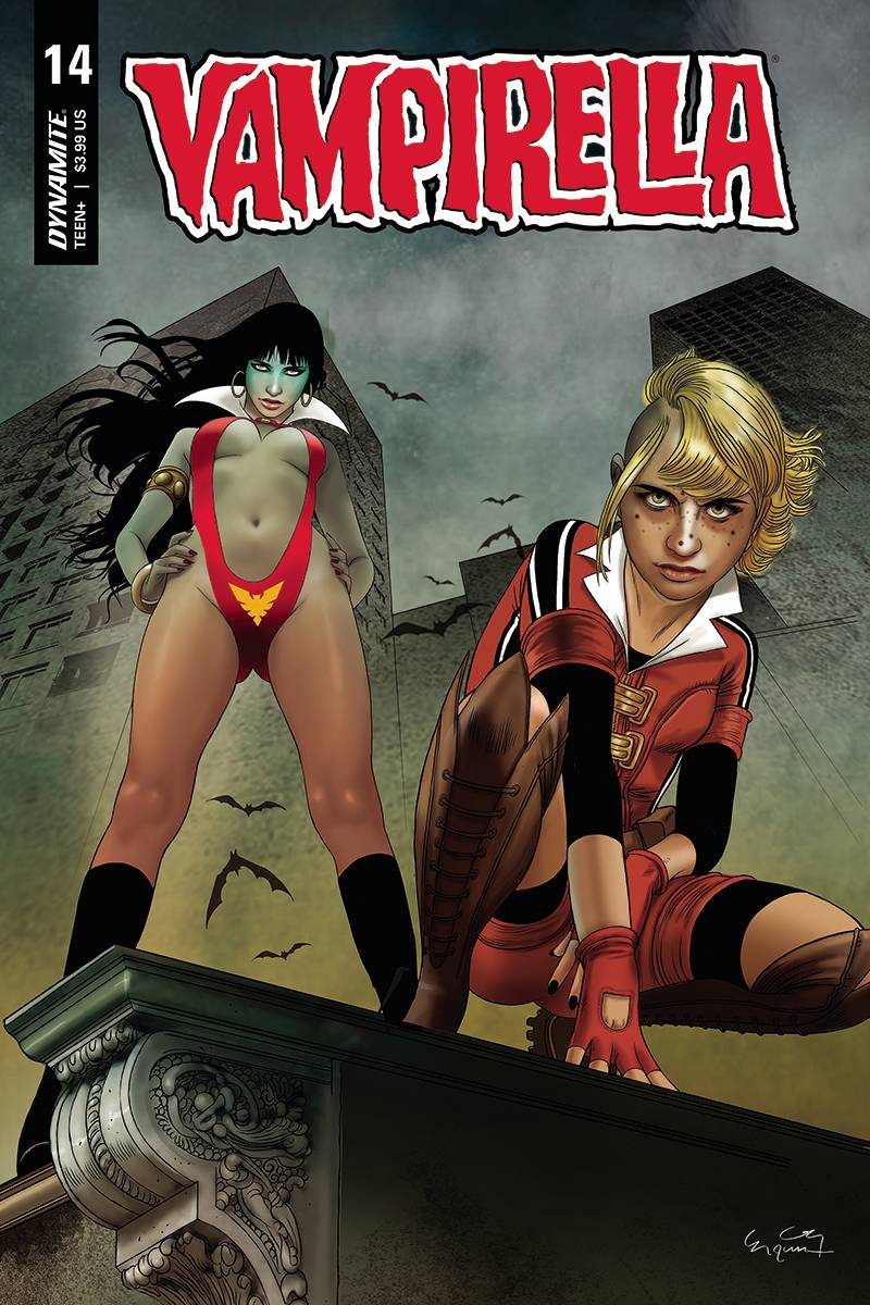 DYNAMITE COMIC BOOK VF VAMPIRELLA #14 CVR D GUNDUZ