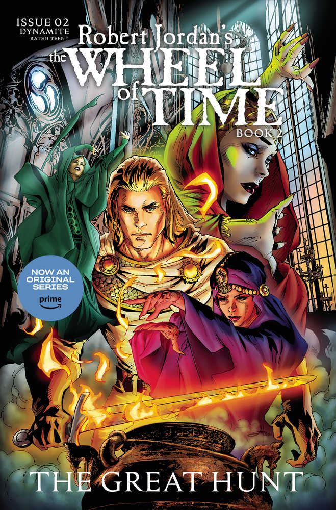 DYNAMITE COMIC BOOK Wheel Of Time Great Hunt #2 Cover A Rubi