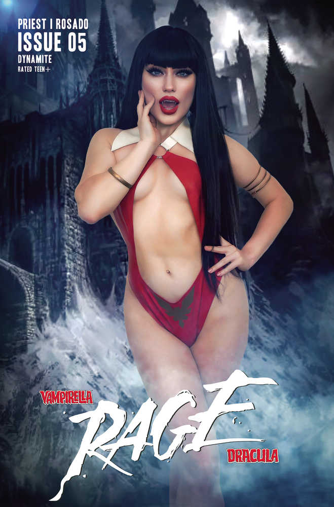 DYNAMITE COMIC BOOKS Vampirella Dracula Rage #5 Cover E Cosplay
