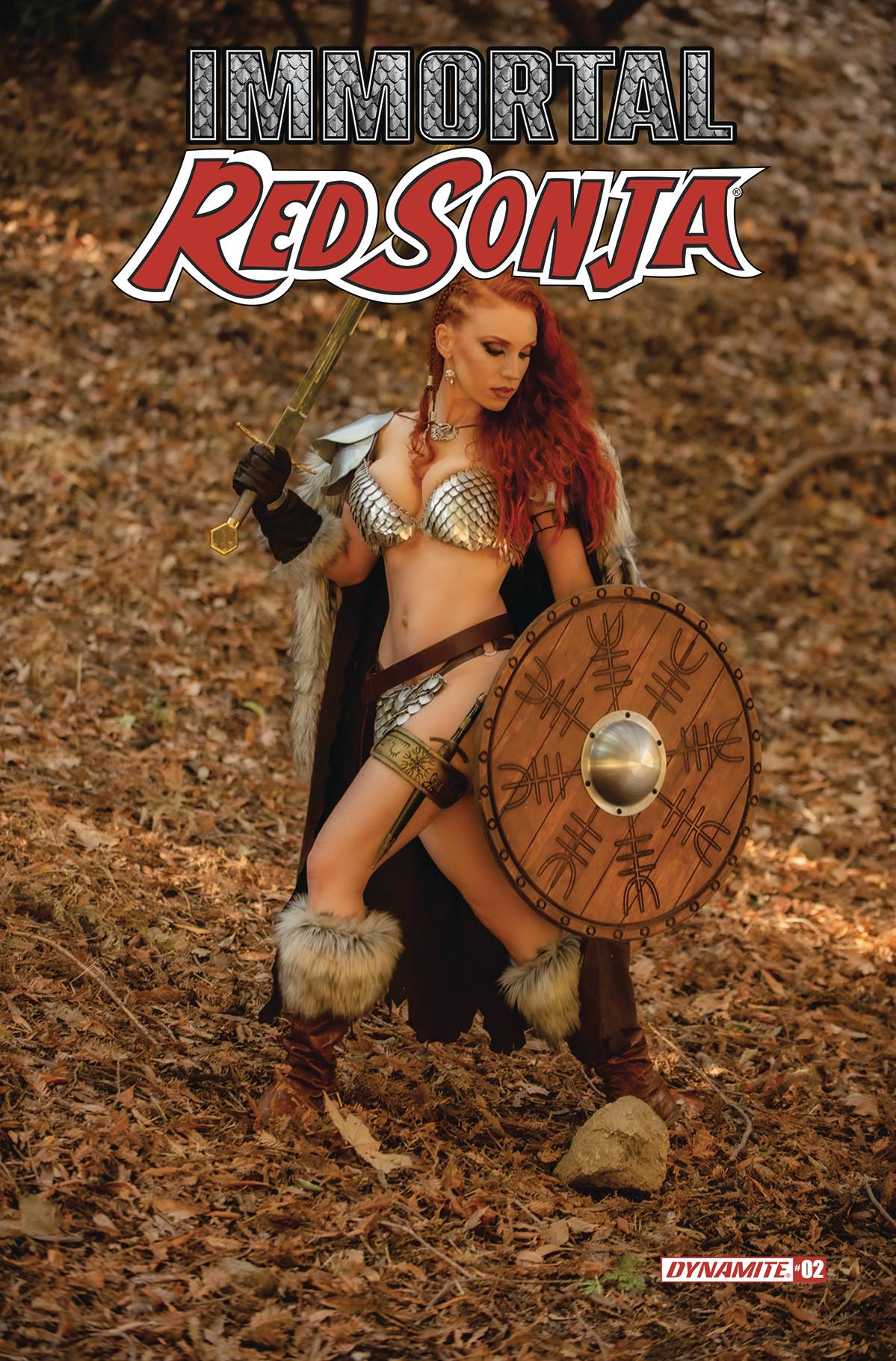 DYNAMITE COMIC BOOKS VF/NM IMMORTAL RED SONJA #2 CVR E COSPLAY