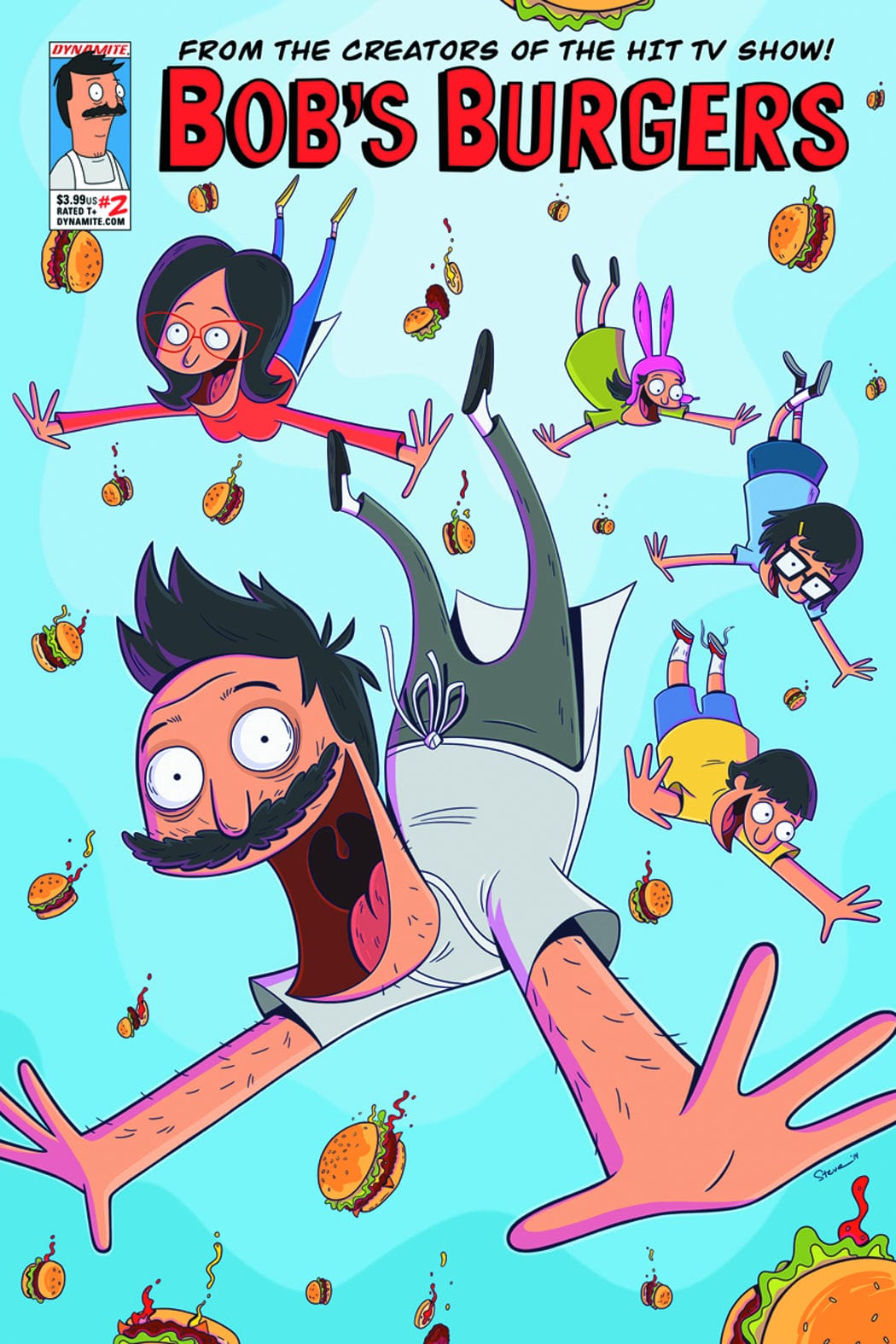 DYNAMITE Comics BOBS BURGERS #2