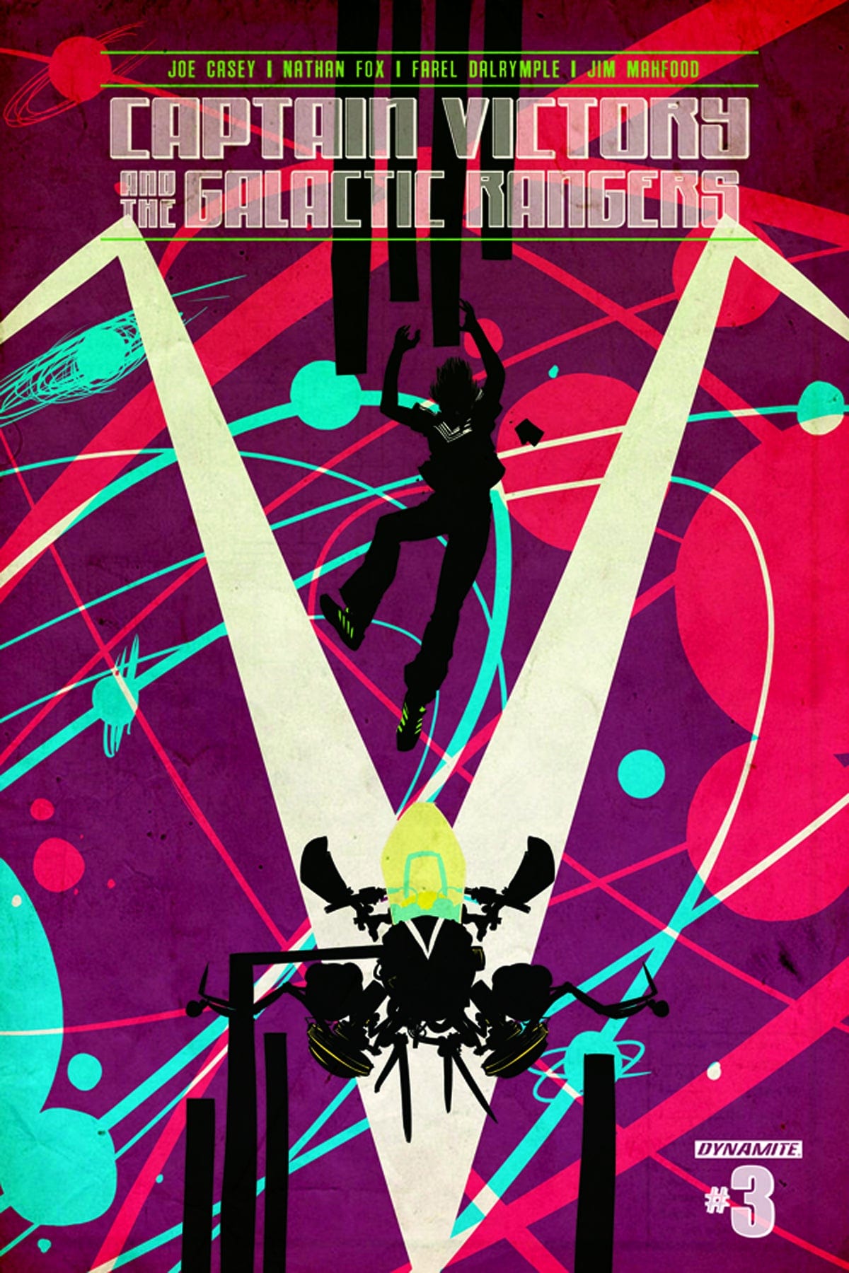 DYNAMITE Comics CAPT VICTORY & GALACTIC RANGERS #3