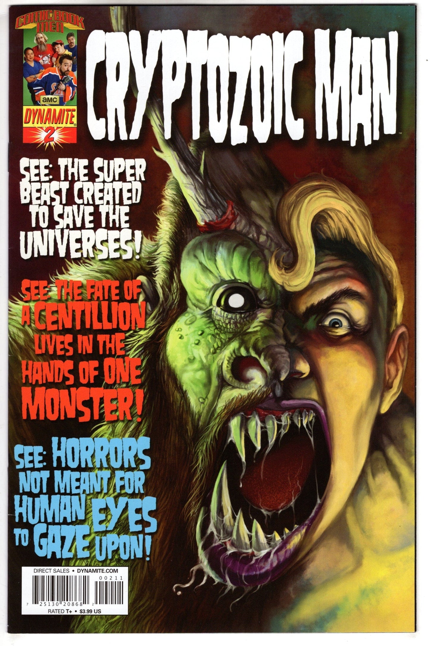 DYNAMITE Comics CRYPTOZOIC MAN #2 (OF 4)