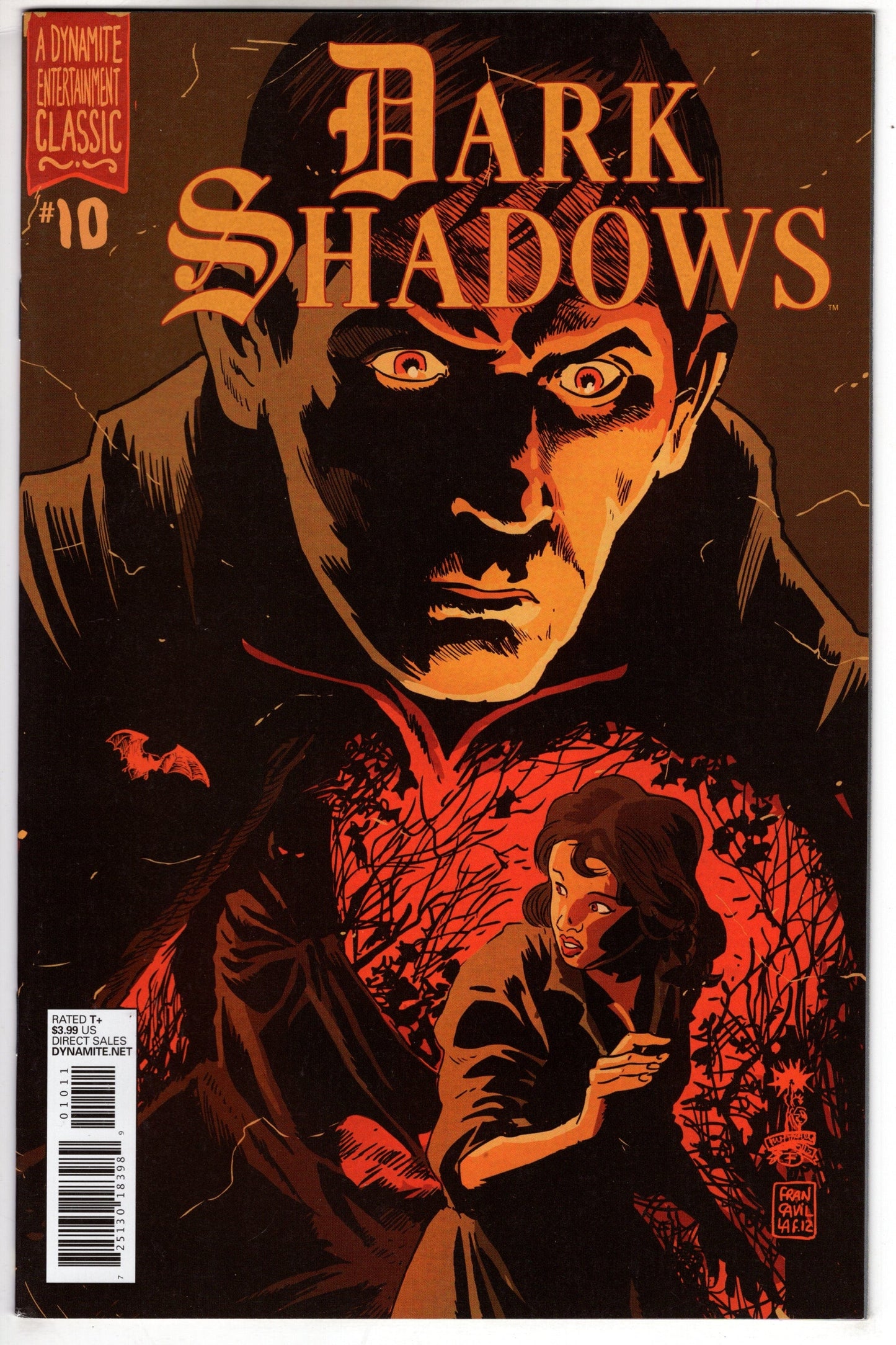DYNAMITE Comics DARK SHADOWS #10