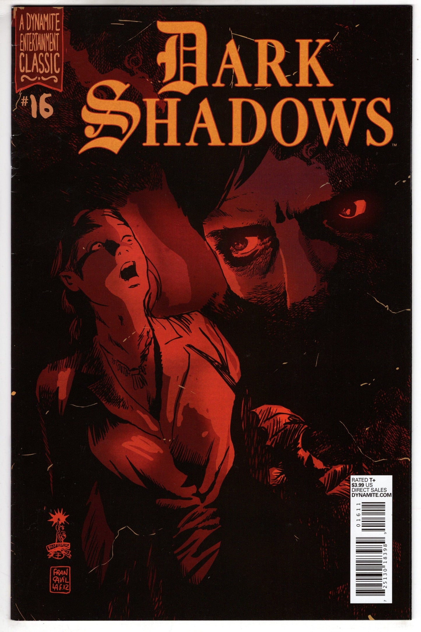 DYNAMITE Comics DARK SHADOWS #16
