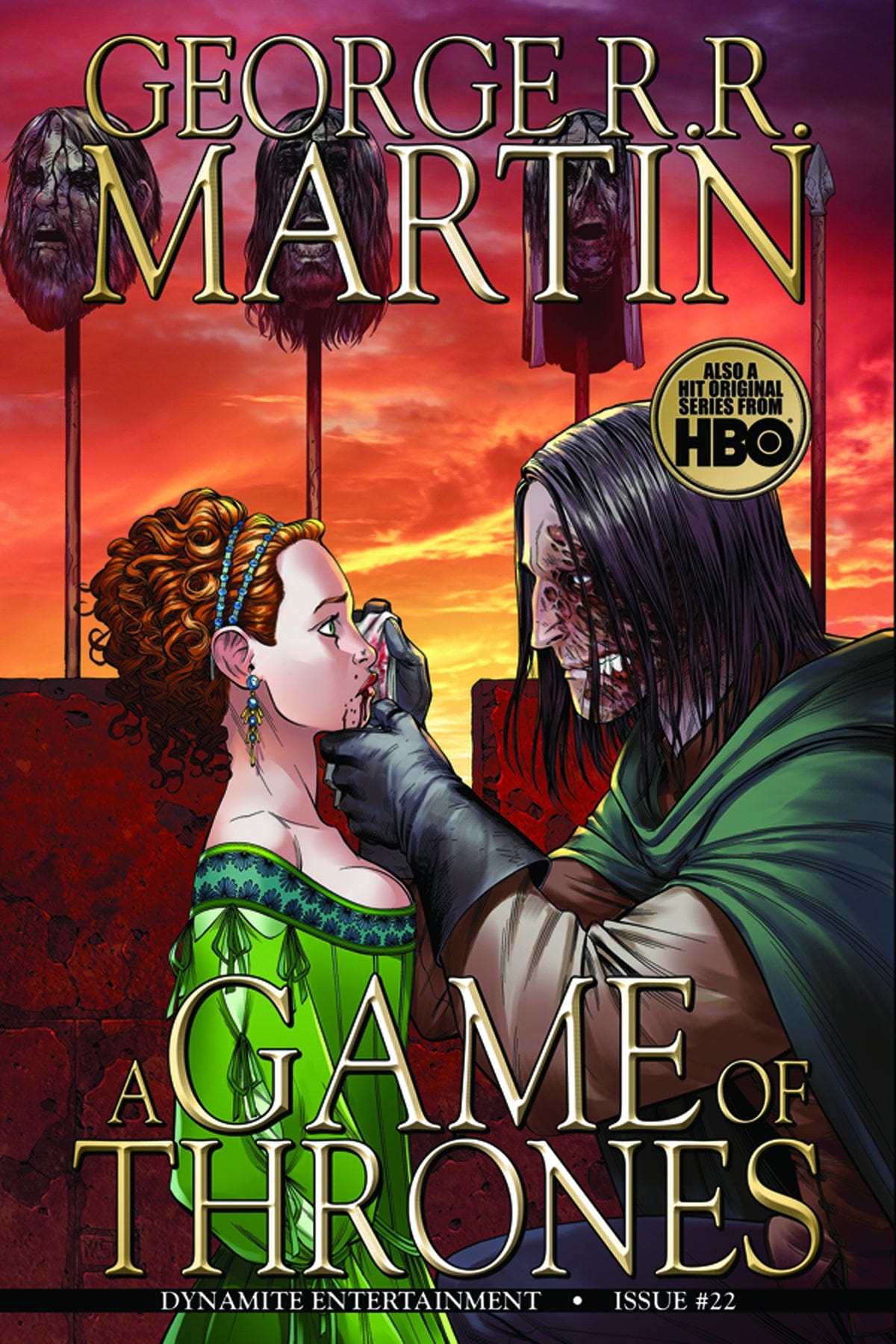 DYNAMITE Comics GAME OF THRONES #22