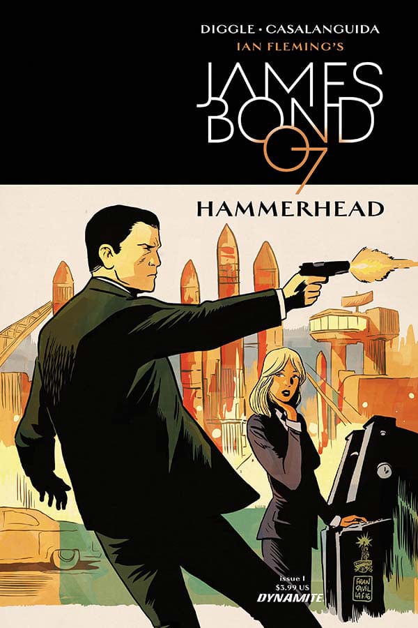 DYNAMITE Comics JAMES BOND HAMMERHEAD #1 (OF 6) CVR A FRANCAVILLA