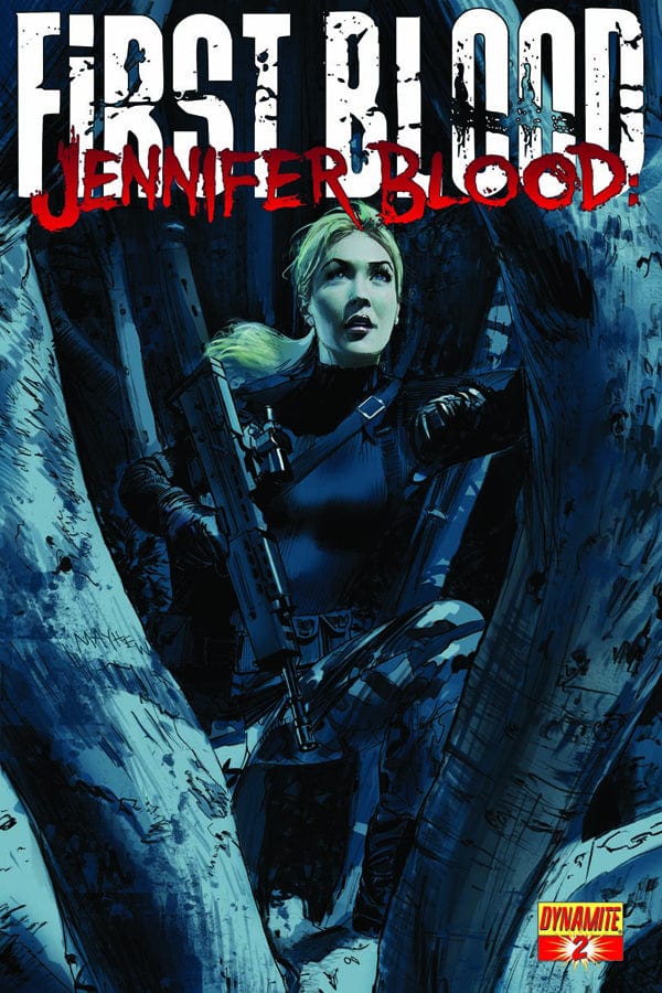 DYNAMITE Comics JENNIFER BLOOD FIRST BLOOD #2 (MR)