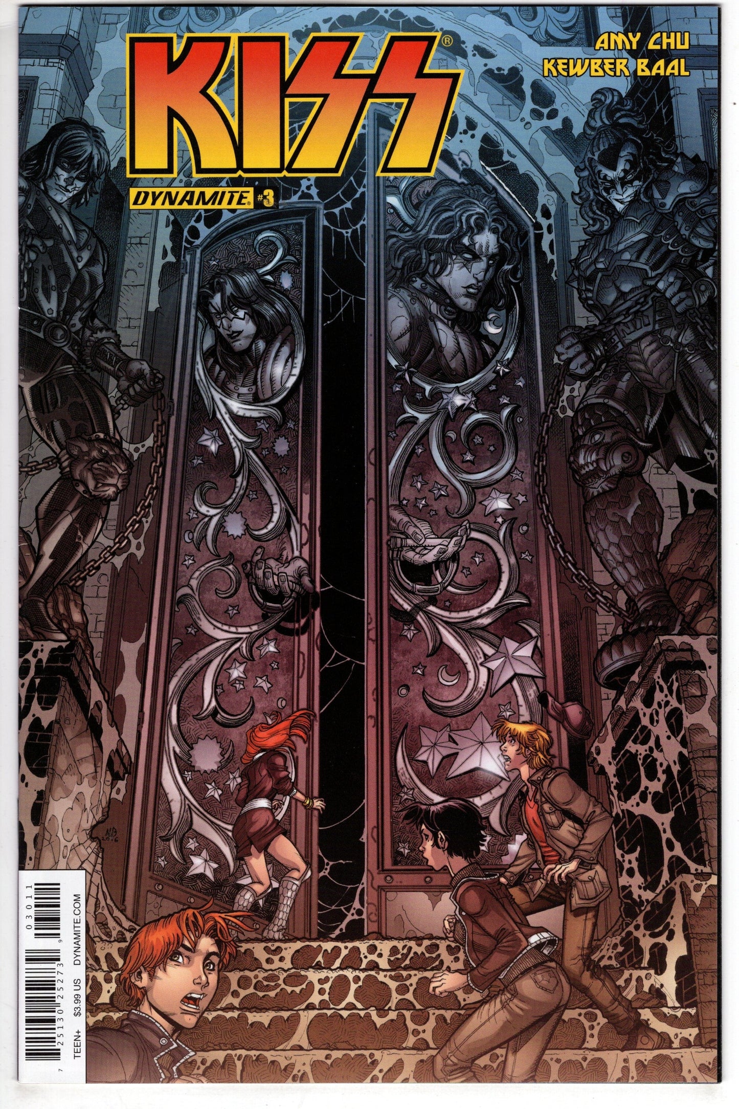 DYNAMITE Comics KISS #3 CVR A BRADSHAW