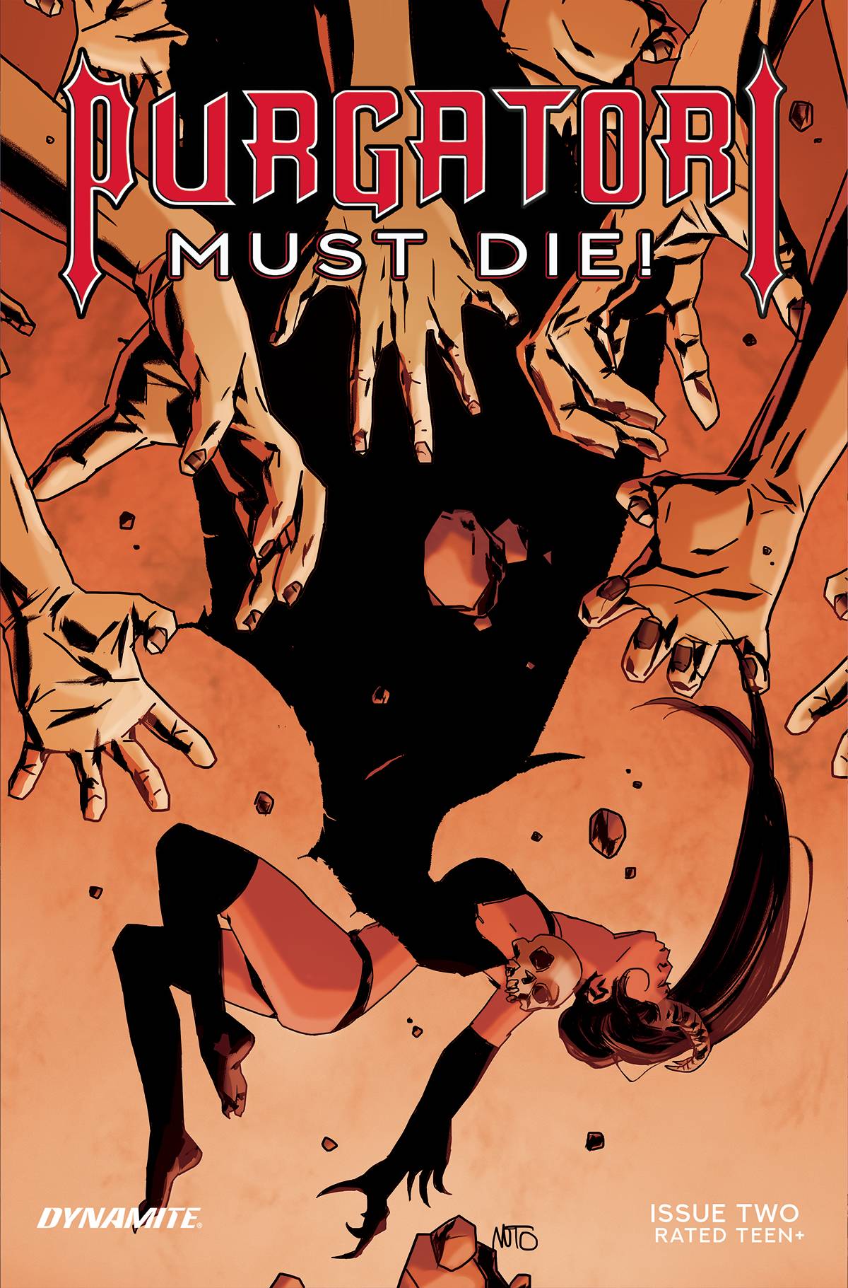 DYNAMITE Comics PURGATORI MUST DIE #2 CVR C FUSO