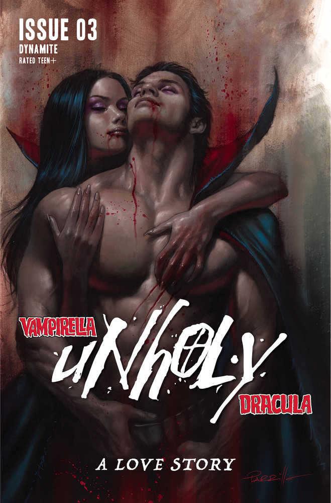 DYNAMITE Comics Vampirella Dracula Unholy #3 Cover A Parrillo