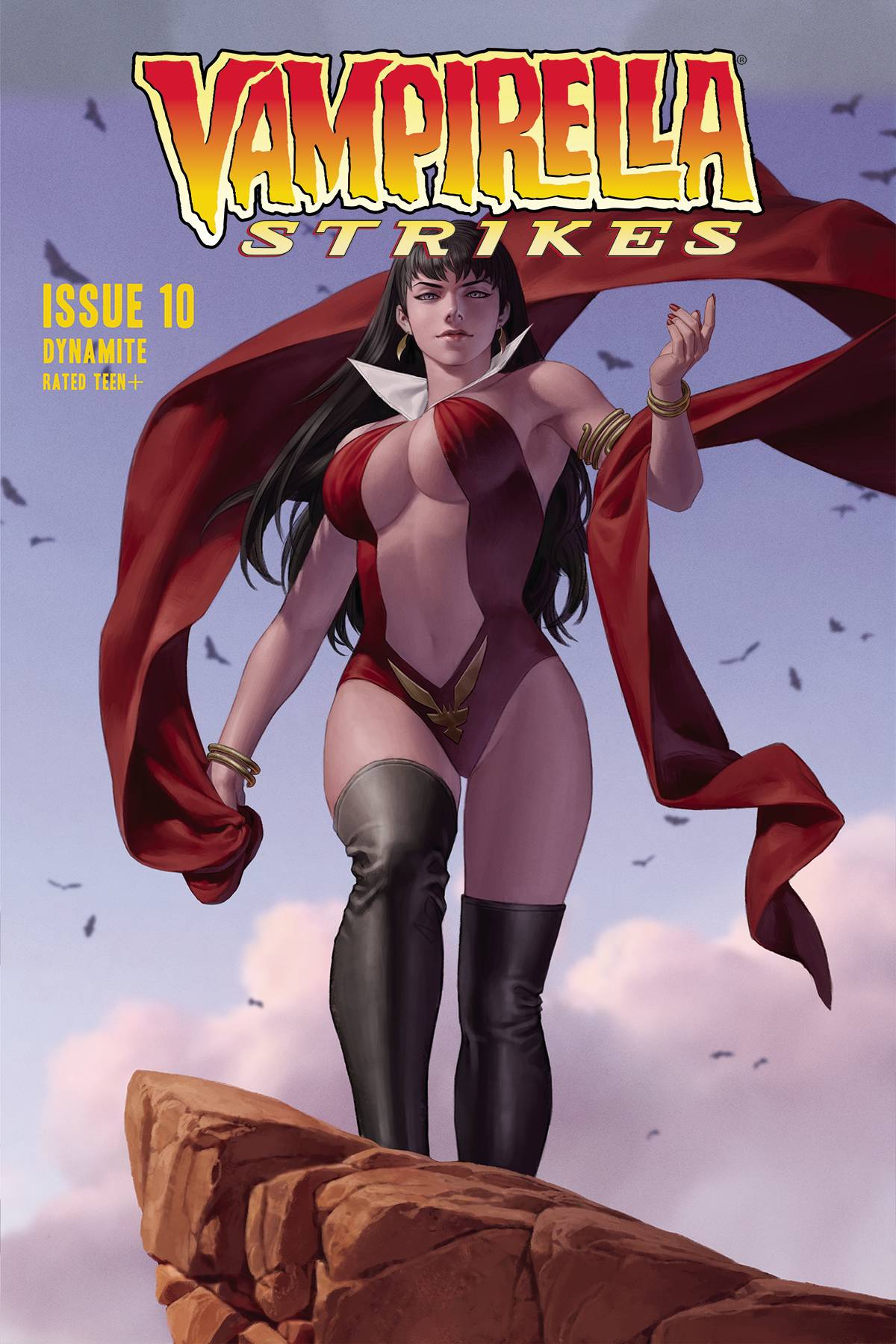 DYNAMITE Comics VAMPIRELLA STRIKES #10 CVR C YOON