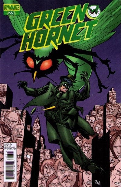 DYNAMITE Comics VF GREEN HORNET #26