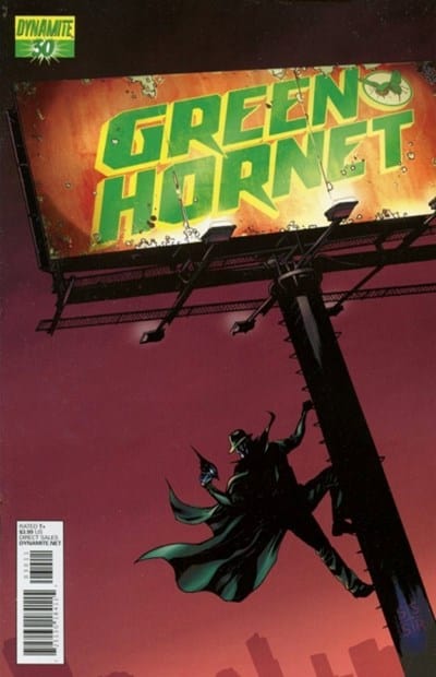 DYNAMITE Comics VF GREEN HORNET #30