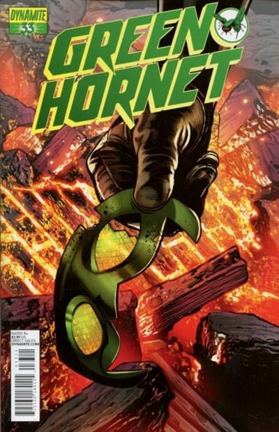 DYNAMITE Comics VF GREEN HORNET #33