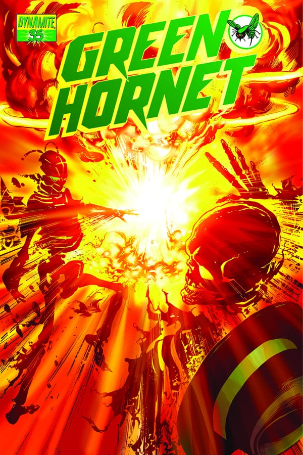 DYNAMITE Comics VF GREEN HORNET #35