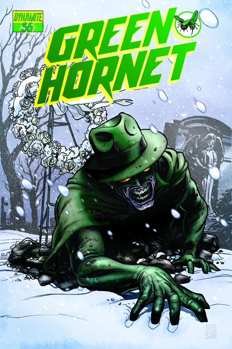 DYNAMITE Comics VF GREEN HORNET #36