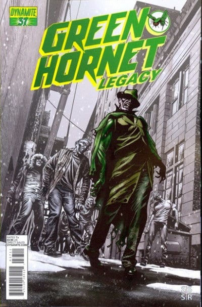 DYNAMITE Comics VF GREEN HORNET LEGACY #37