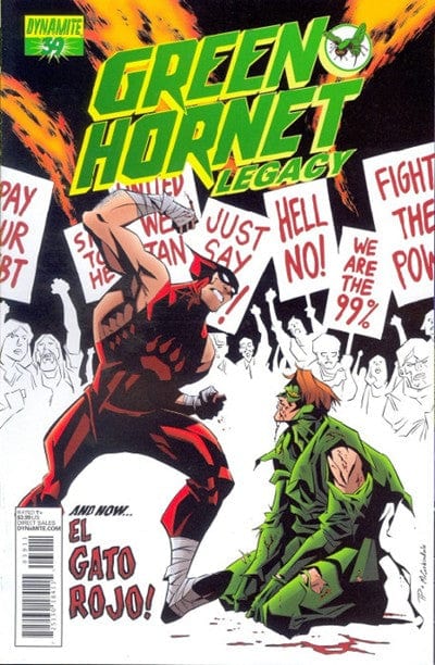 DYNAMITE Comics VF GREEN HORNET LEGACY #39