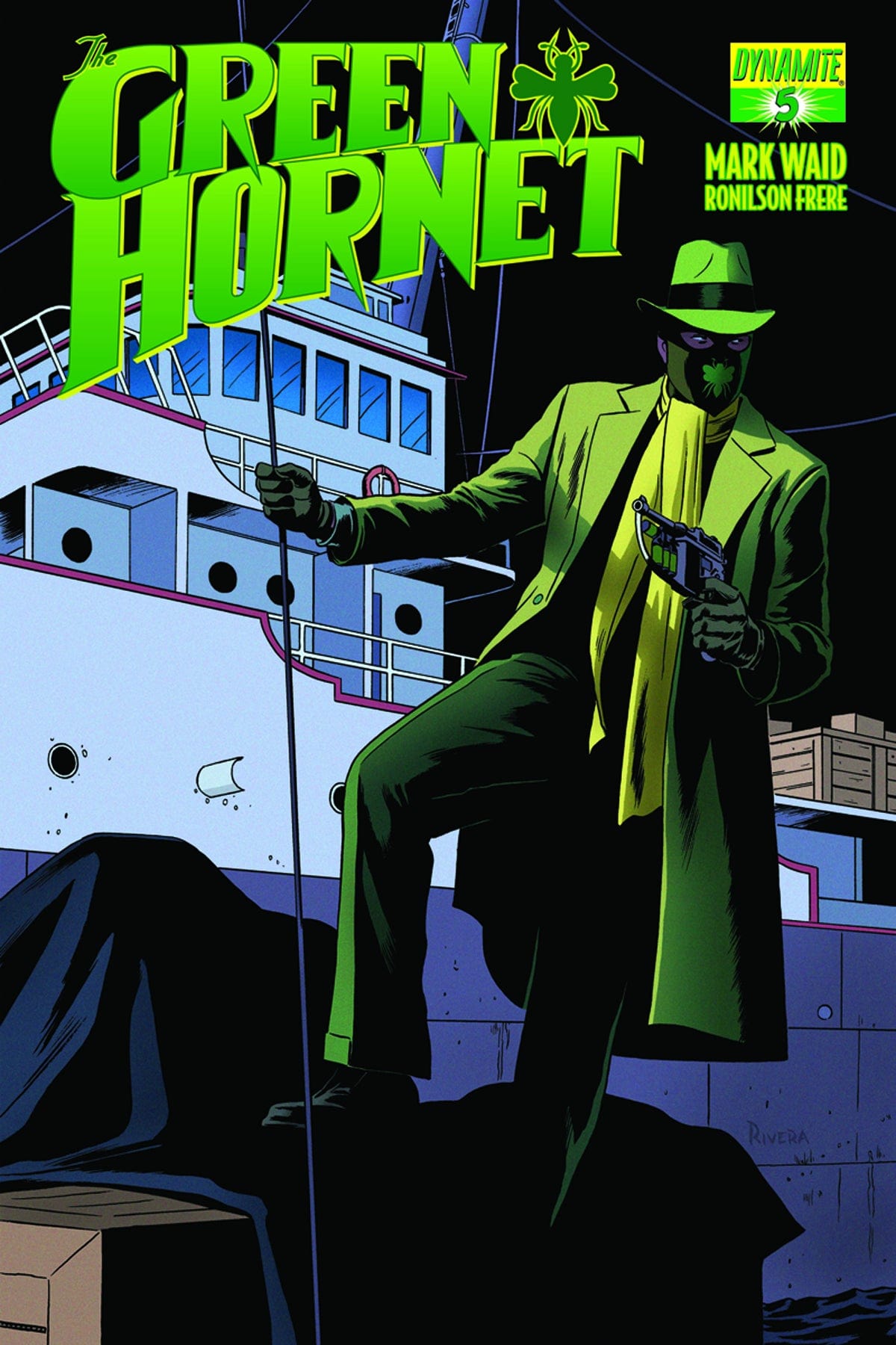 DYNAMITE Comics VF/NM MARK WAID GREEN HORNET #5