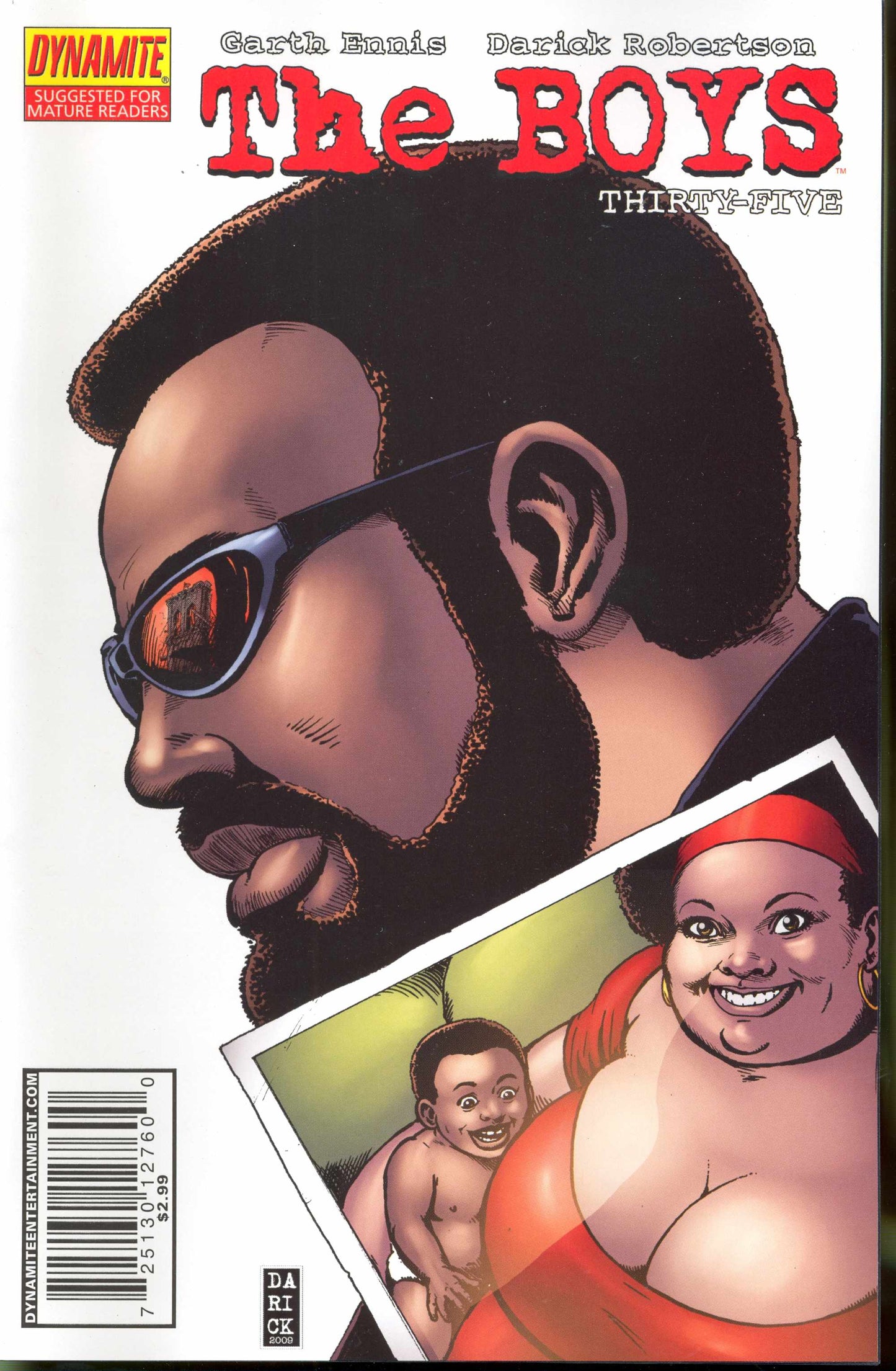 DYNAMITE DYNAMITE BOYS #35 (MR)