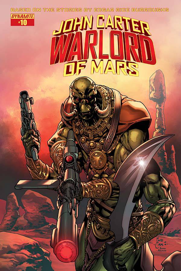 DYNAMITE DYNAMITE JOHN CARTER WARLORD #10 (OF 14) CVR A CASAS (MR)