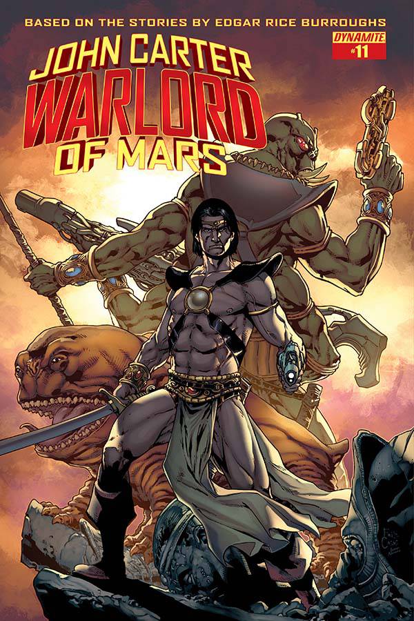 DYNAMITE DYNAMITE JOHN CARTER WARLORD #11 (OF 14) CVR A CASAS (MR)