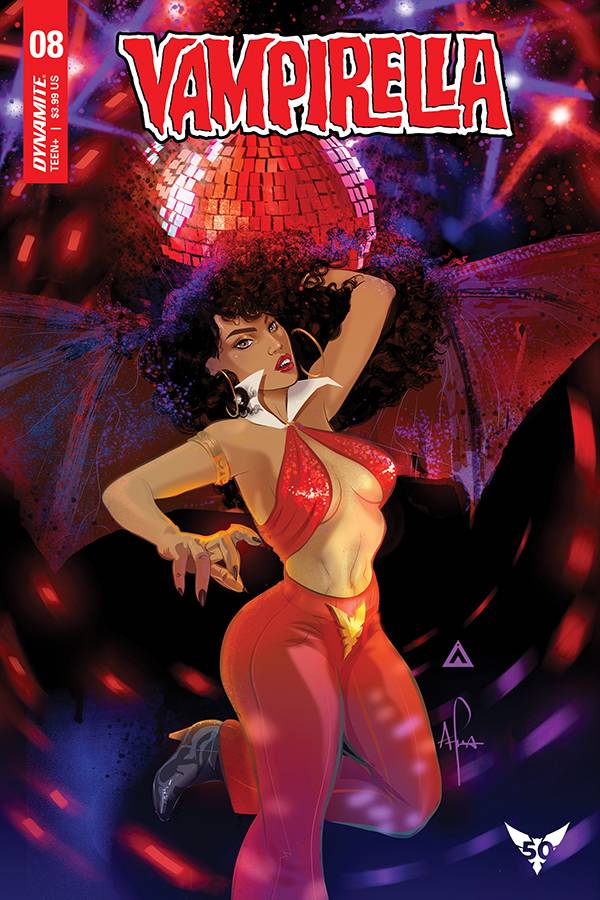 DYNAMITE DYNAMITE NM VAMPIRELLA #8 CVR D RICHARDSON SURPRISE