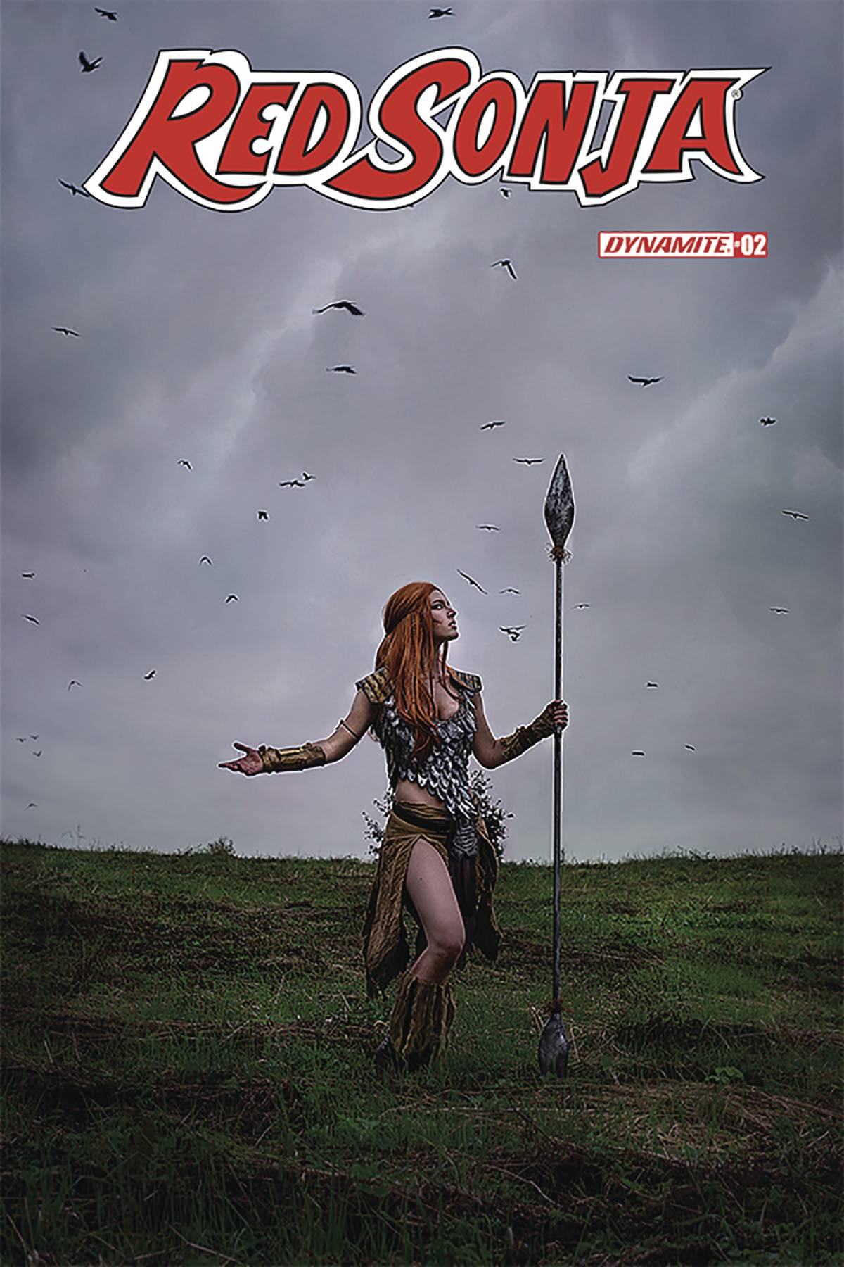 DYNAMITE DYNAMITE RED SONJA #2 CVR E COSPLAY