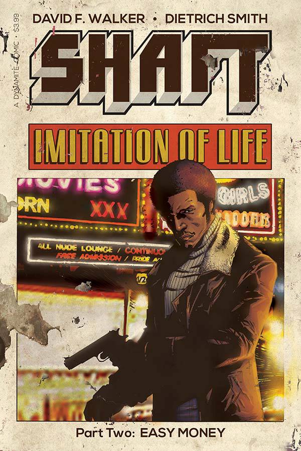 DYNAMITE DYNAMITE SHAFT IMITATION OF LIFE #2 (OF 4) (MR)