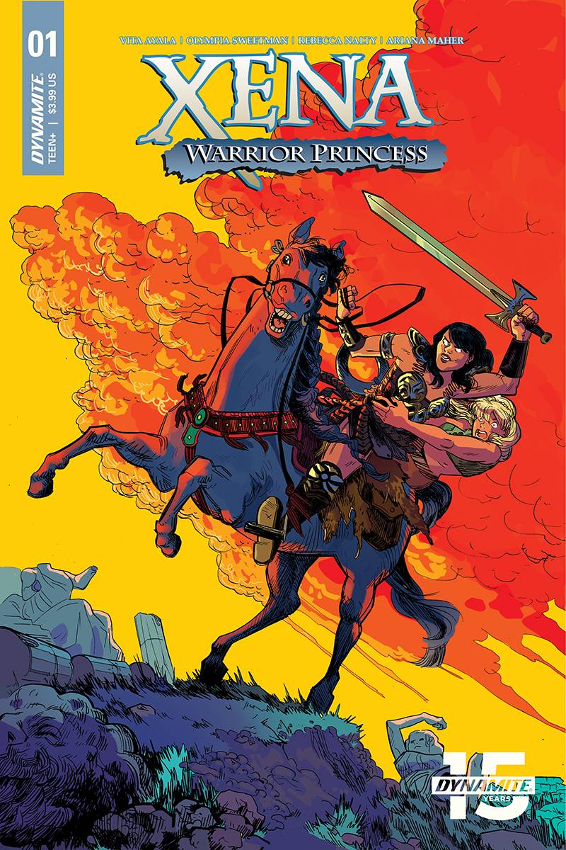 DYNAMITE DYNAMITE XENA WARRIOR PRINCESS #1 CVR C HENDERSON